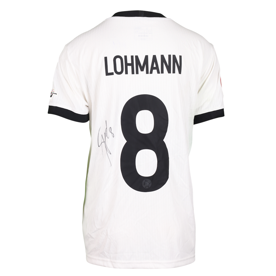 来自Germany W的Sydney Lohmann球衣