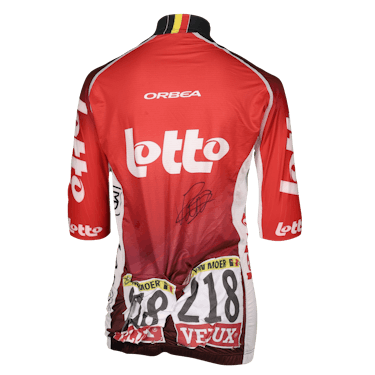 Brent van Moer | Stage 17 Lotto shirt