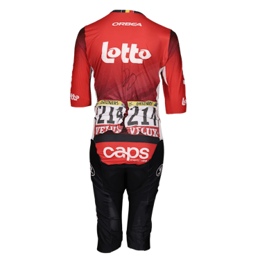 Jarrad Drizners | Stage 17 Lotto shirt