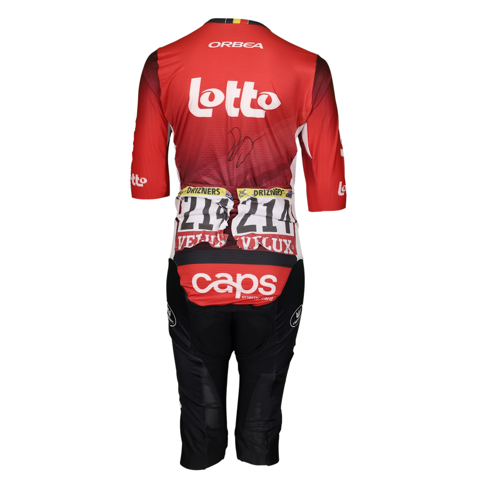 Jarrad Drizners | Stage 17