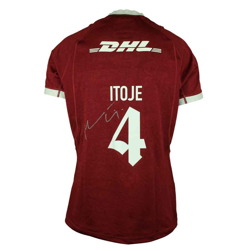 Maro Itoje