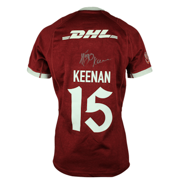 Shirt van Hugo Keenan The British & Irish Lions