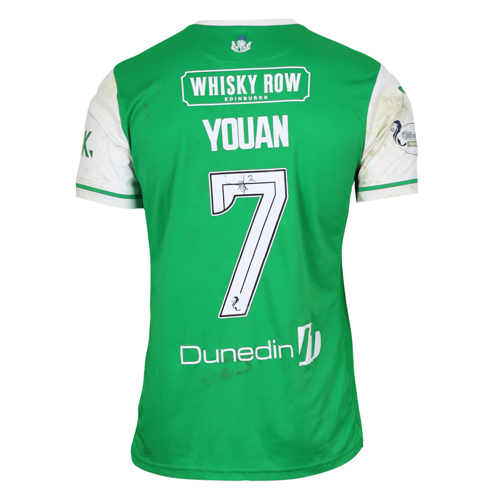 Elie Youan | Hibernian