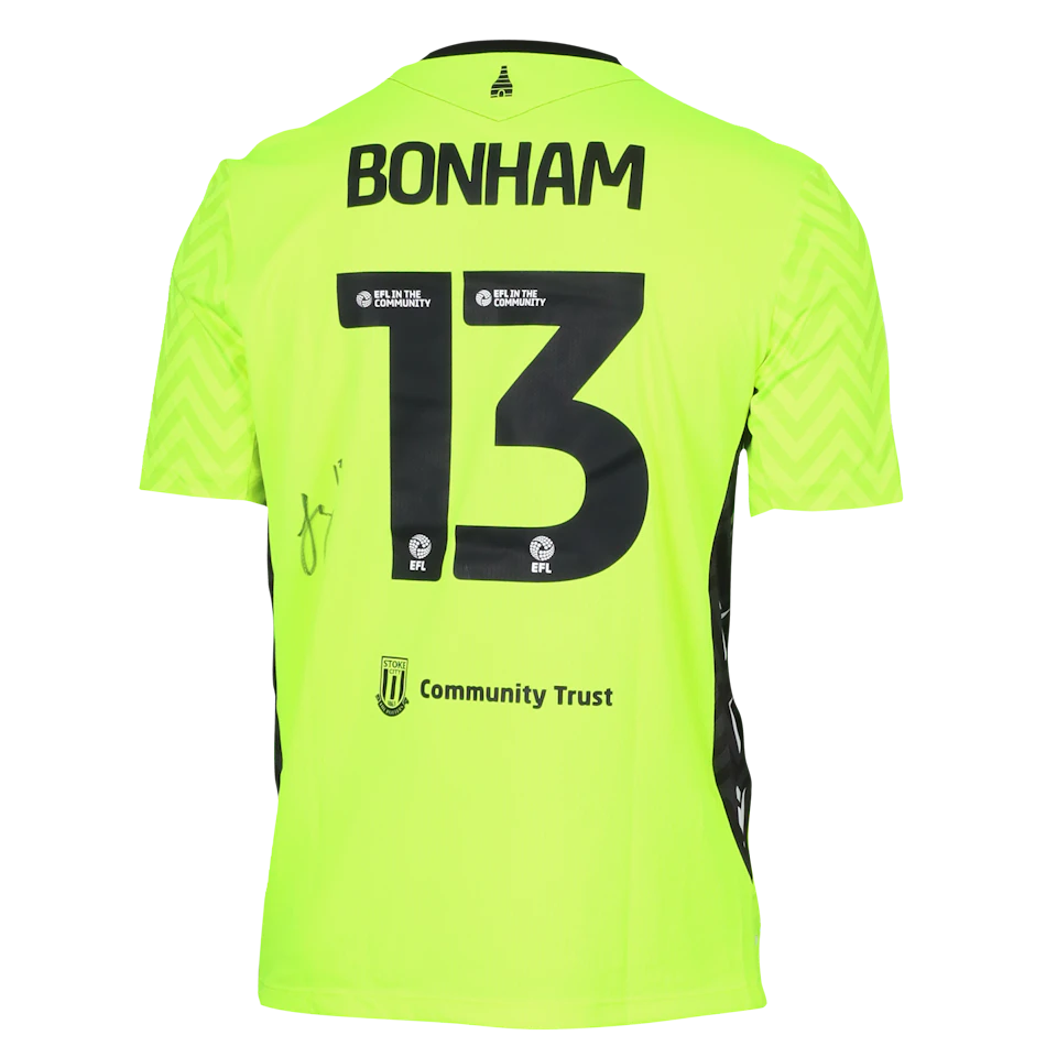 Jack Bonham | Stoke City