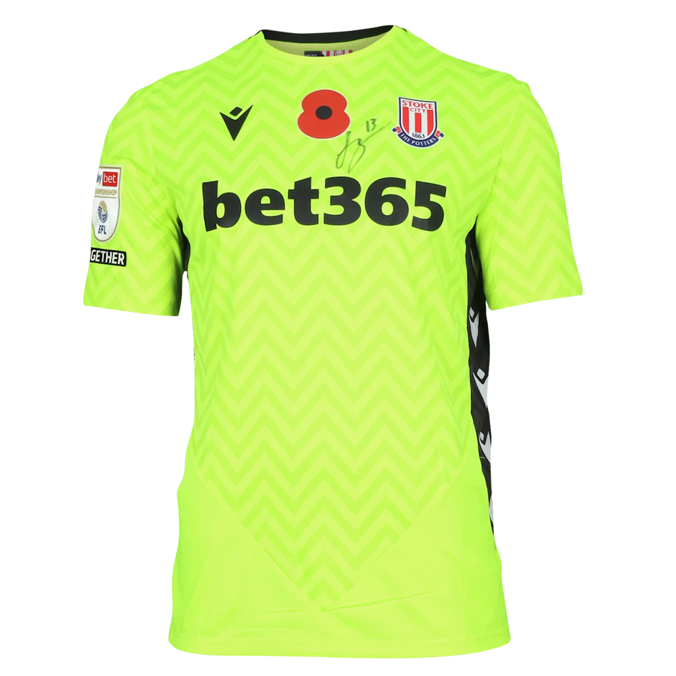 Jack Bonham | Stoke City