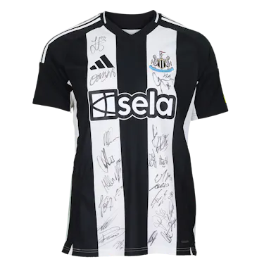 Squad Signed Shirt | Newcastle