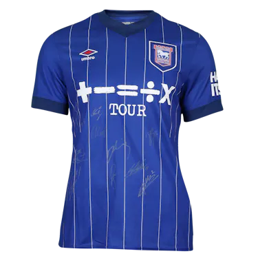 Squad Signed Shirt | Ipswich town 