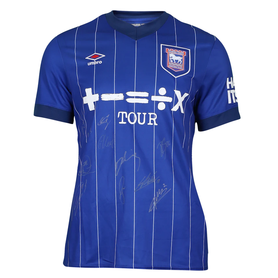 Squad Signed Shirt | Ipswich town
