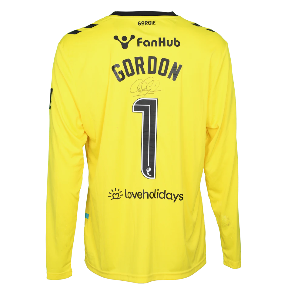 Craig Gordon Heart of Midlothian camisa.