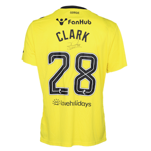 Zander Clark Heart of Midlothian camisa.