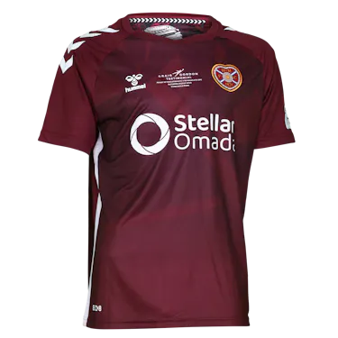 Lawrence Shankland Heart of Midlothian camisa.