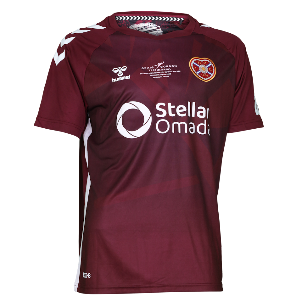 Lawrence Shankland Heart of Midlothian camisa.
