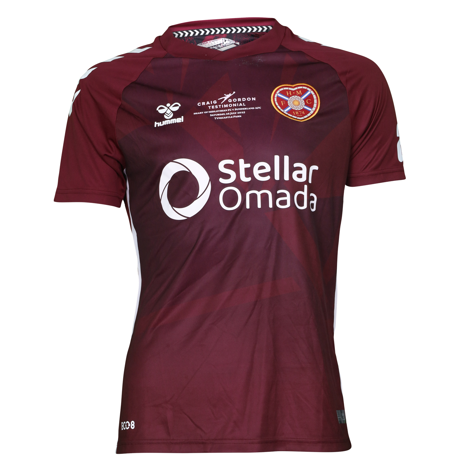 Cameron Devlin Heart of Midlothian camisa.