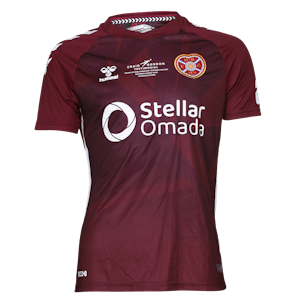 Cameron Devlin Heart of Midlothian camisa.