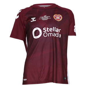 Oisin McEntee Heart of Midlothian jersey