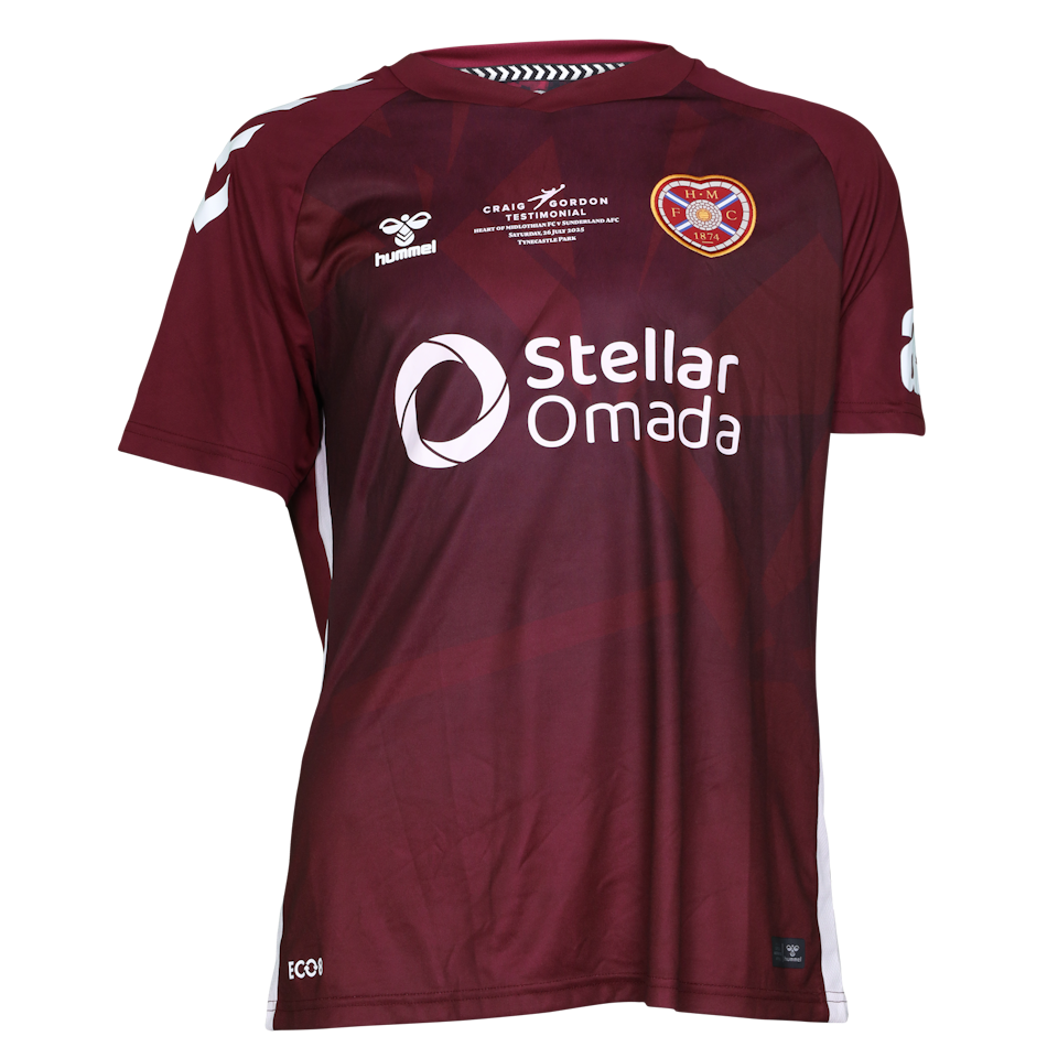 Oisin McEntee Heart of Midlothian jersey
