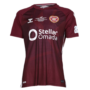 Harry Milne Heart of Midlothian camisa.