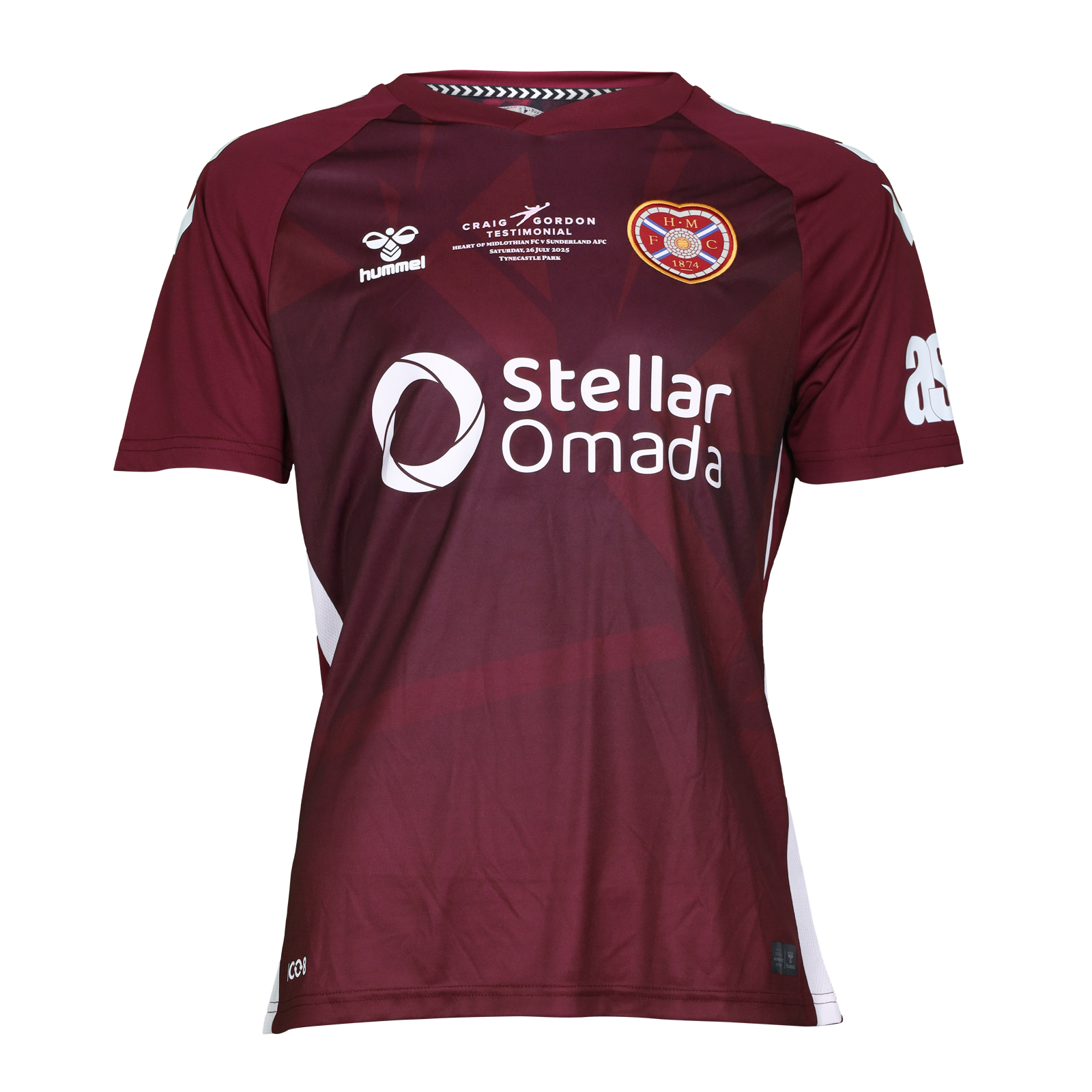 Alexandros Kyziridis Heart of Midlothian camisa.