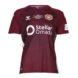 Alexandros Kyziridis Heart of Midlothian camisa.