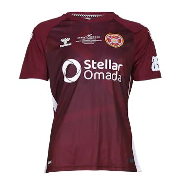 Alexandros Kyziridis Heart of Midlothian shirt