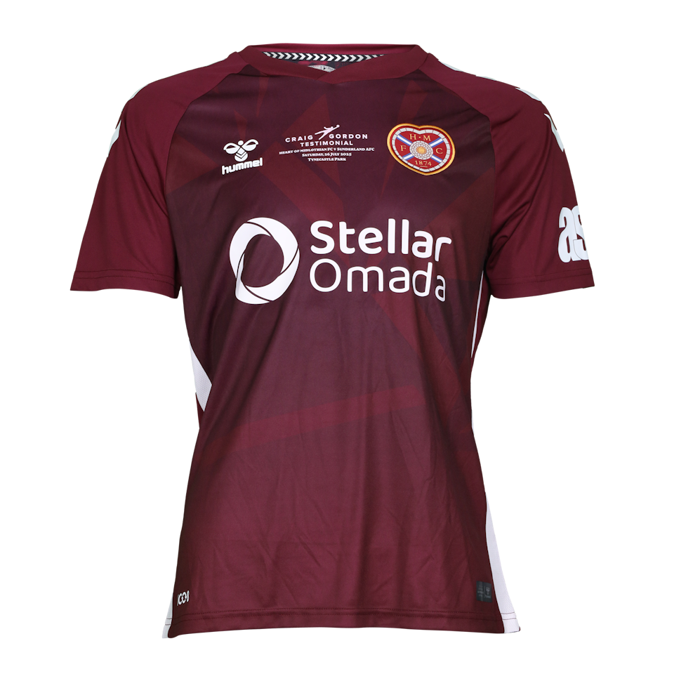 Alexandros Kyziridis Heart of Midlothian camisa.