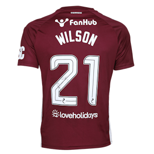 Maglia di J. Wilson (Heart of Midlothian)