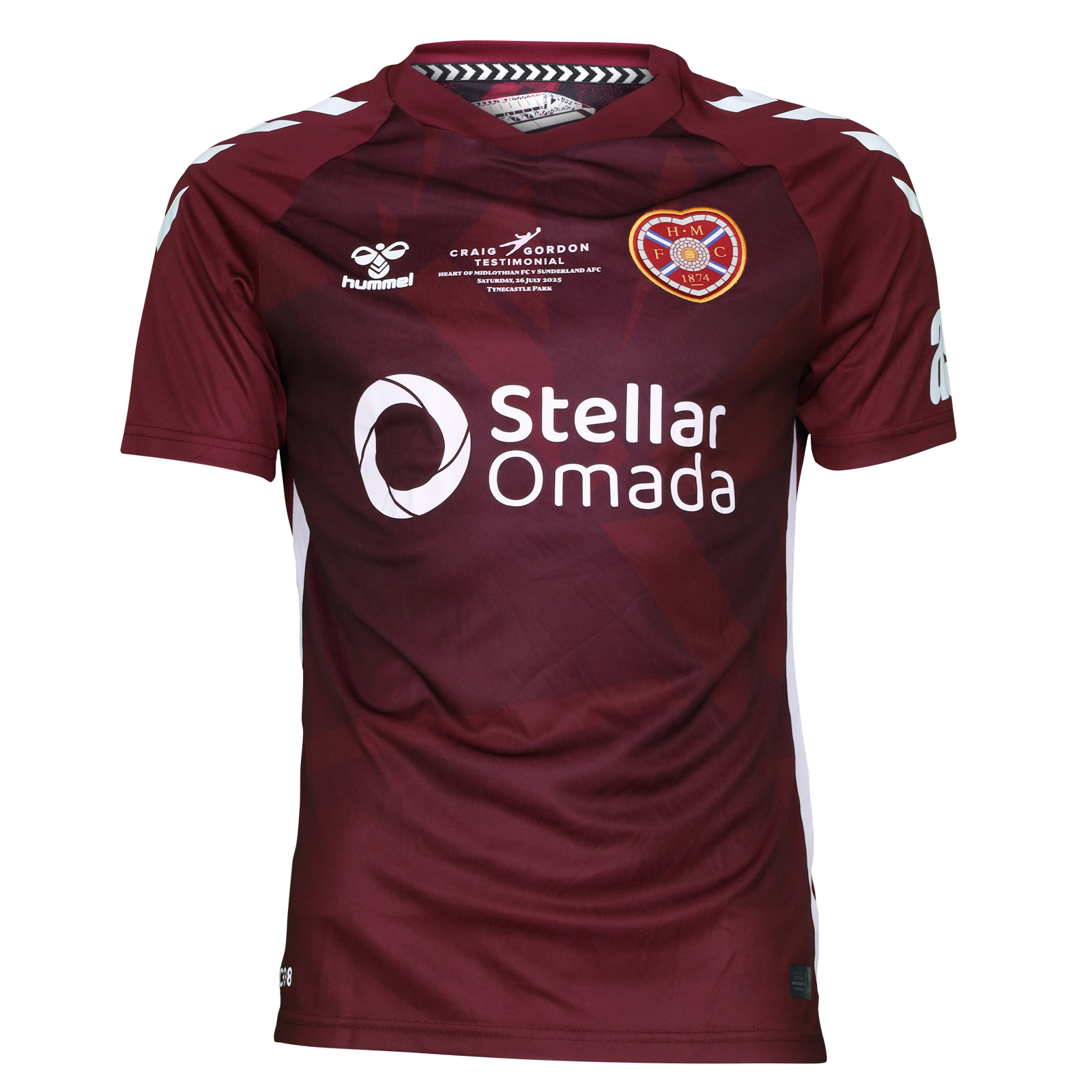 J. Wilson Heart of Midlothian camisa.