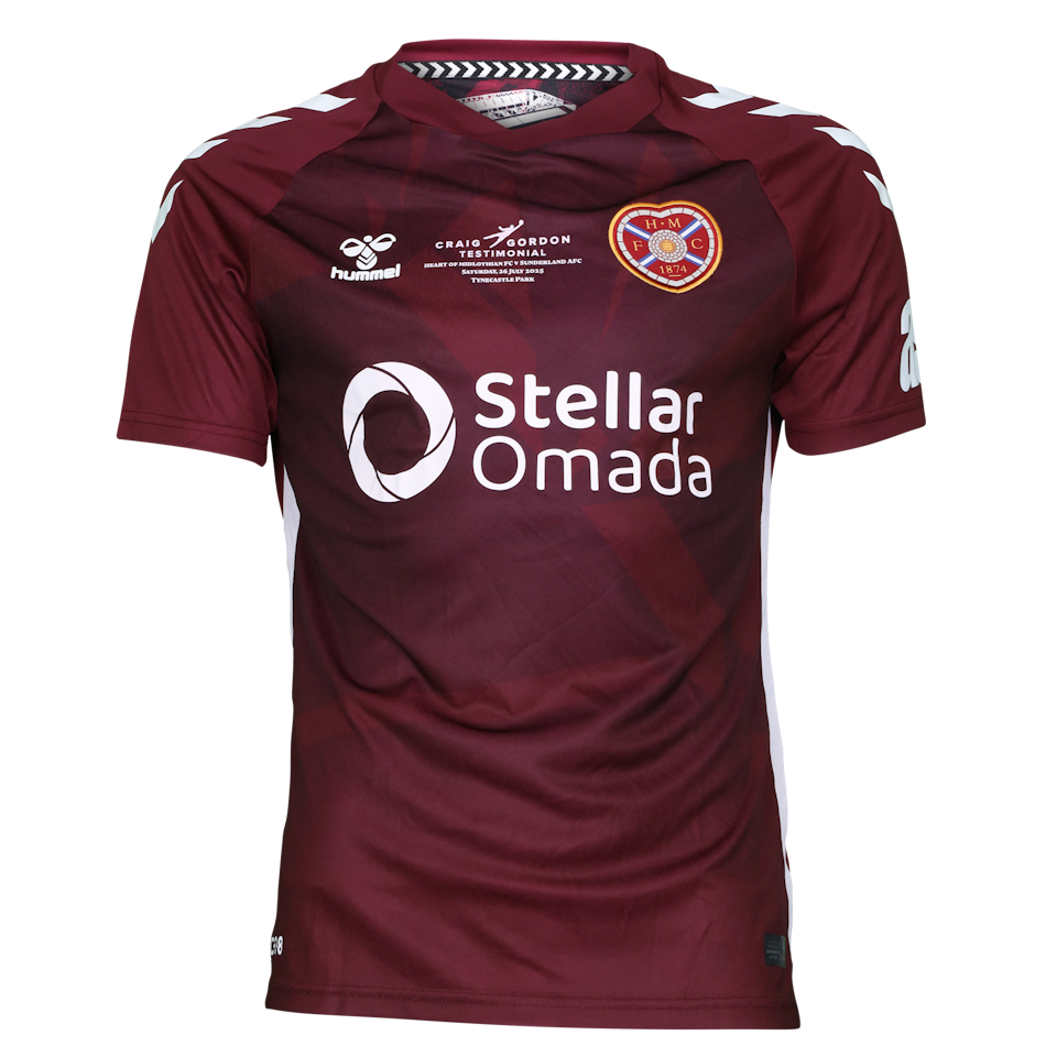 Maglia di J. Wilson (Heart of Midlothian)