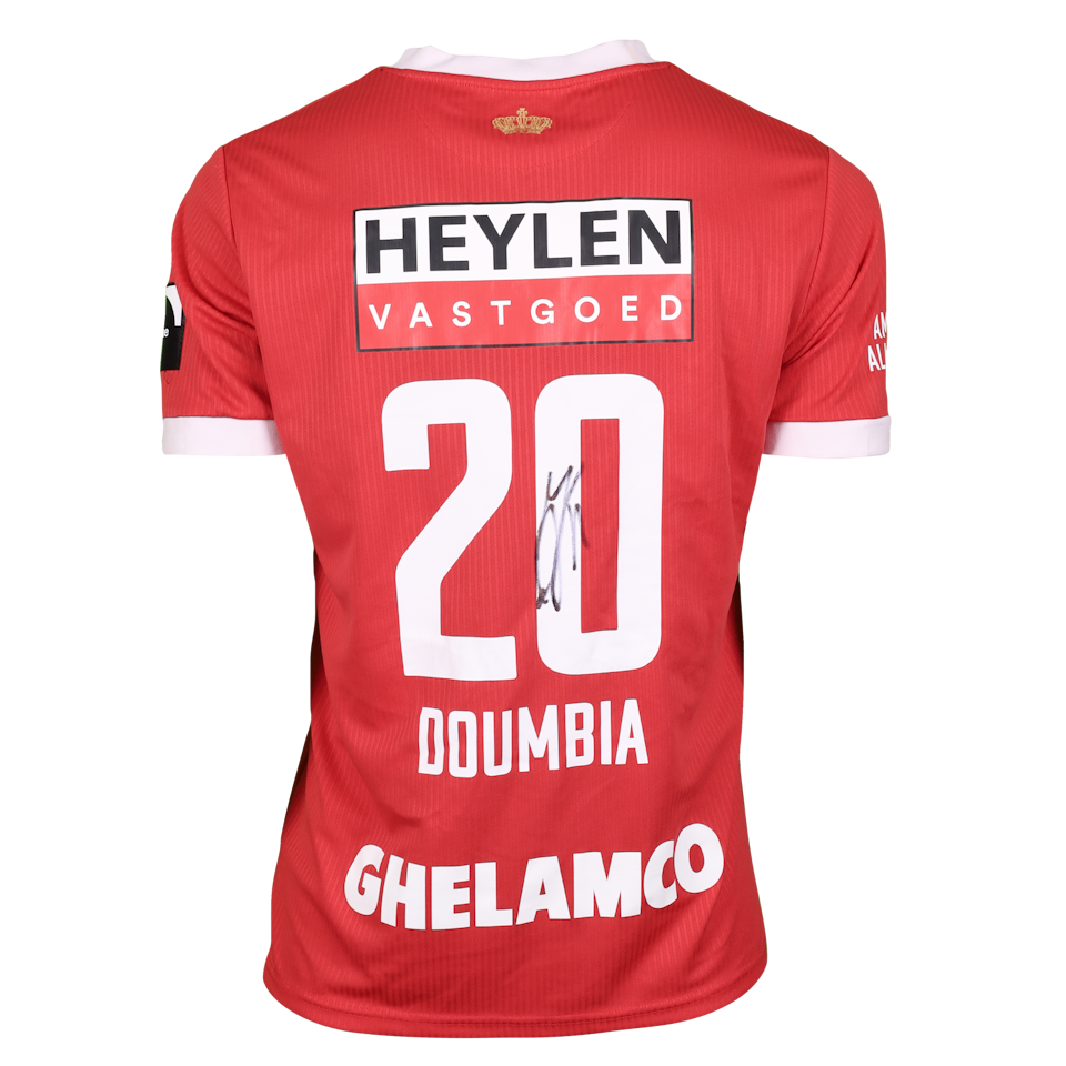 Maglia di Mahamadou Doumbia (Royal Antwerp FC)