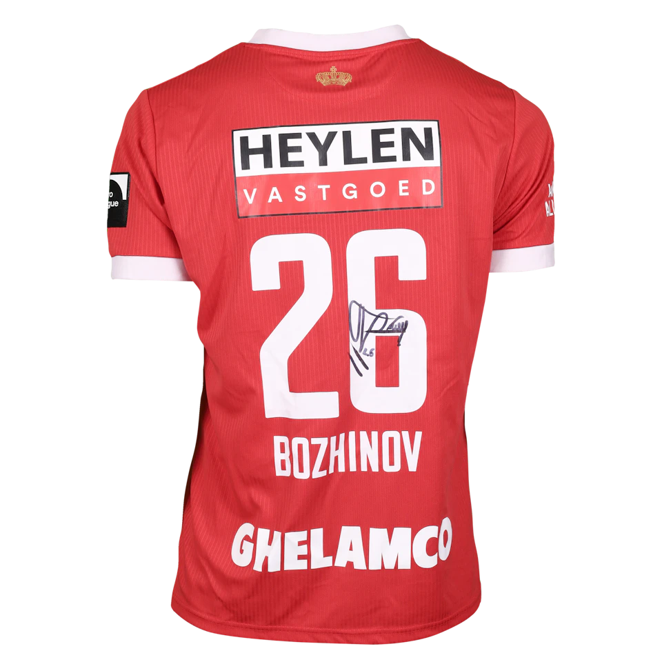 Royal Antwerp FC 팀의 Rosen Bozhinov 셔츠