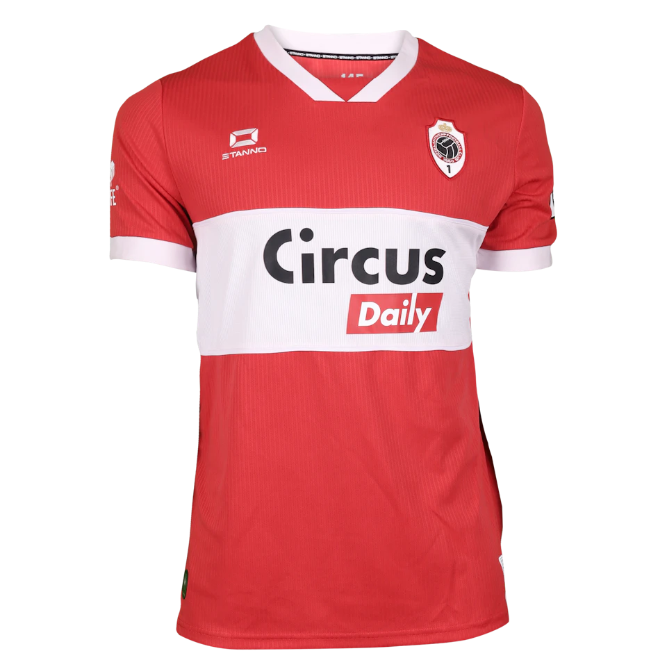Royal Antwerp FC 팀의 Rosen Bozhinov 셔츠