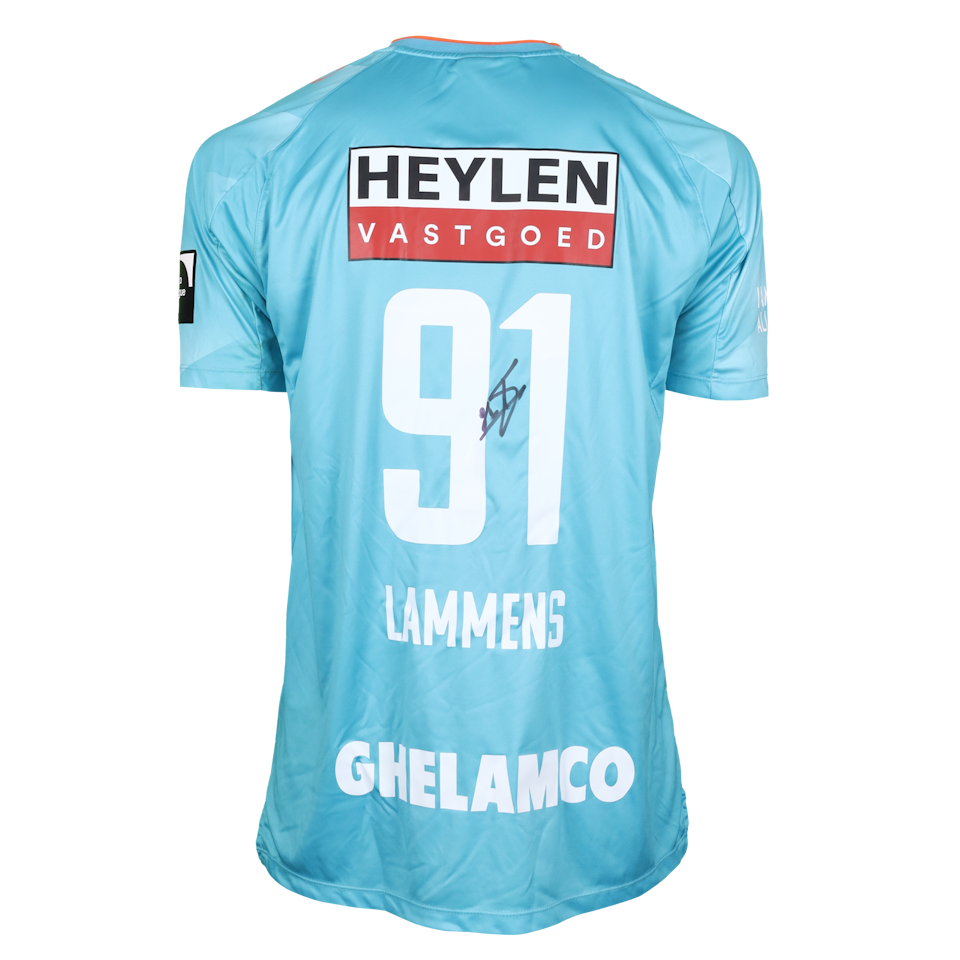 Senne Lammens Royal Antwerp FC shirt
