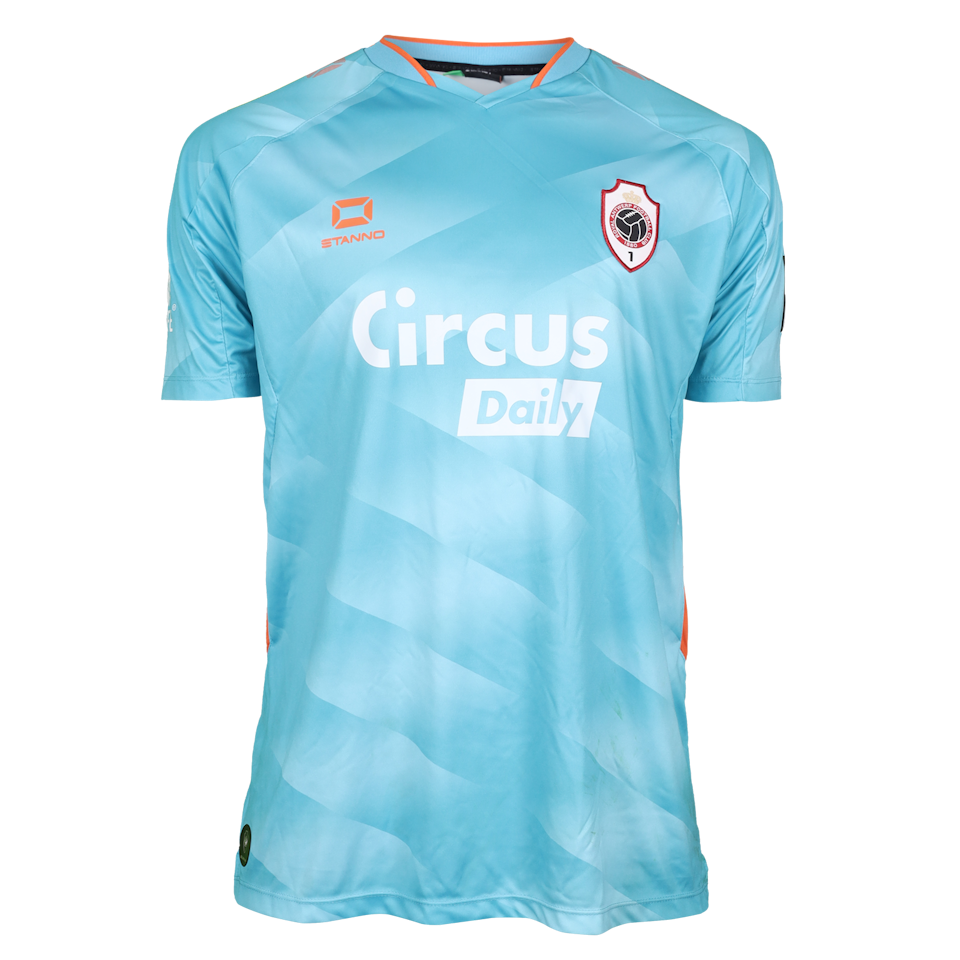 Senne Lammens Royal Antwerp FC shirt