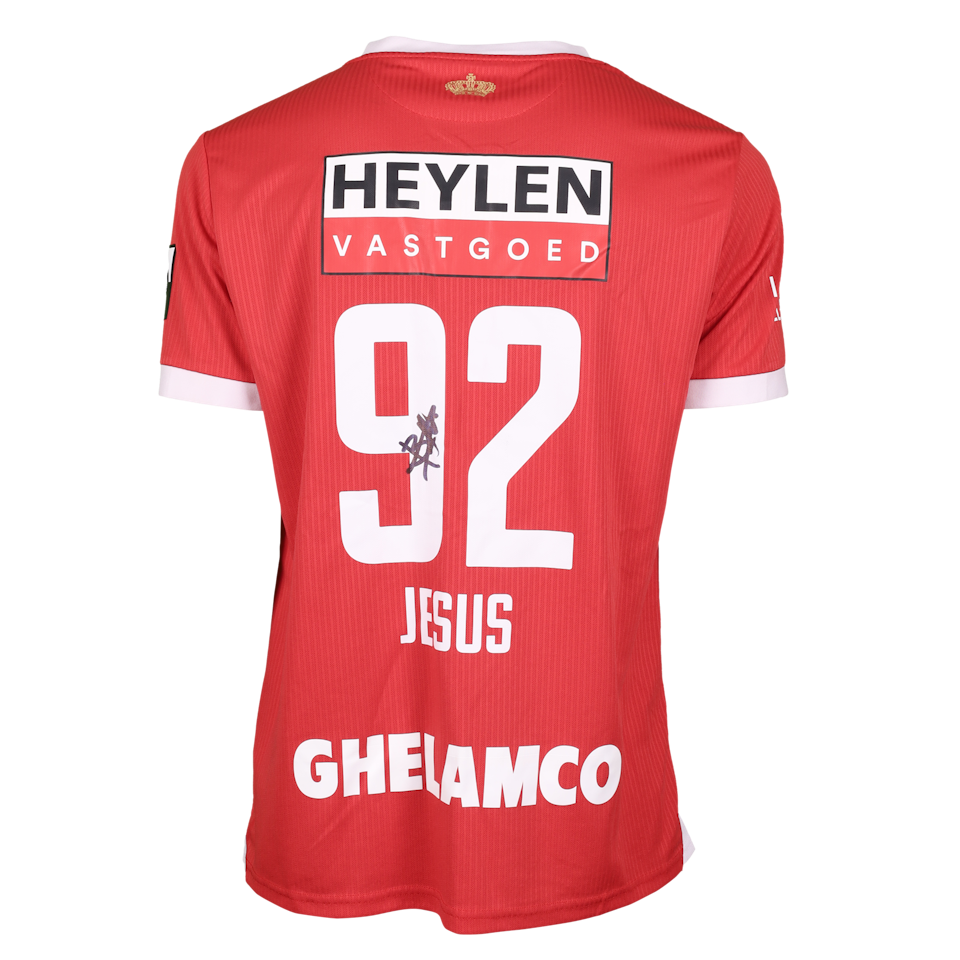 David Gabriel Jesus Royal Antwerp FC jersey