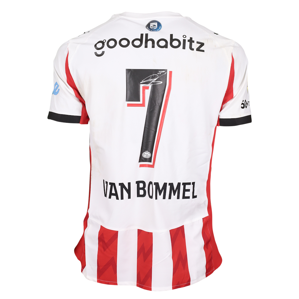 来自PSV的Ruben van Bommel球衣
