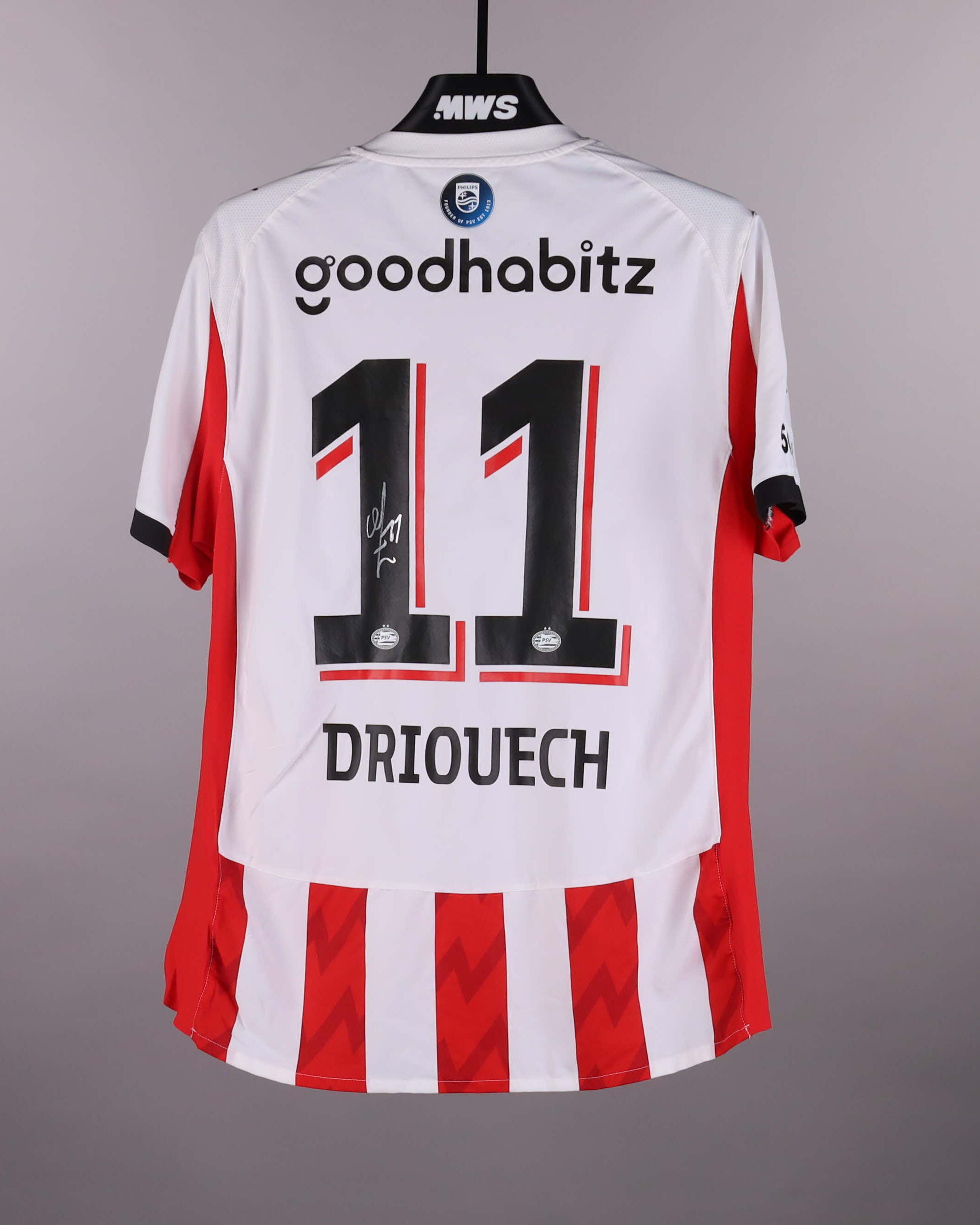 Official PSV Football Match-Worn Shirts Auctions - MatchWornShirt