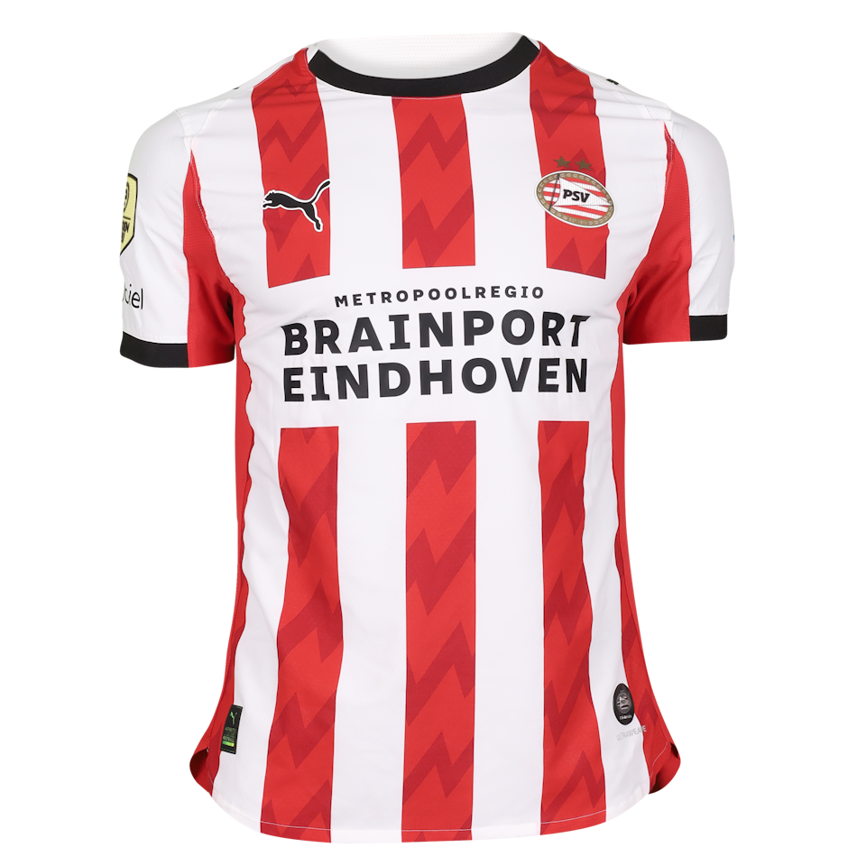 Shirt van Esmir Bajraktarevic PSV