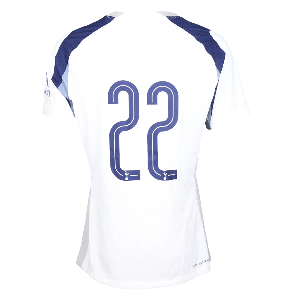 Brennan Johnson Tottenham Hotspur shirt