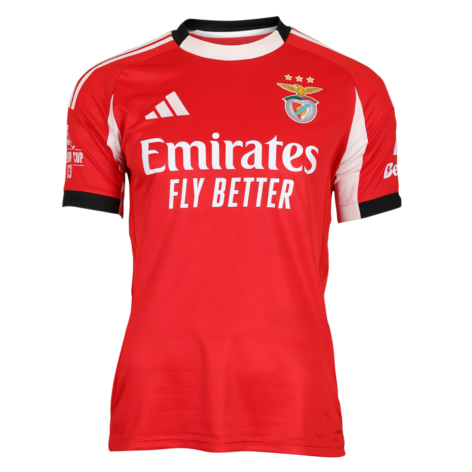 Camiseta Nicolás Otamendi SL Benfica