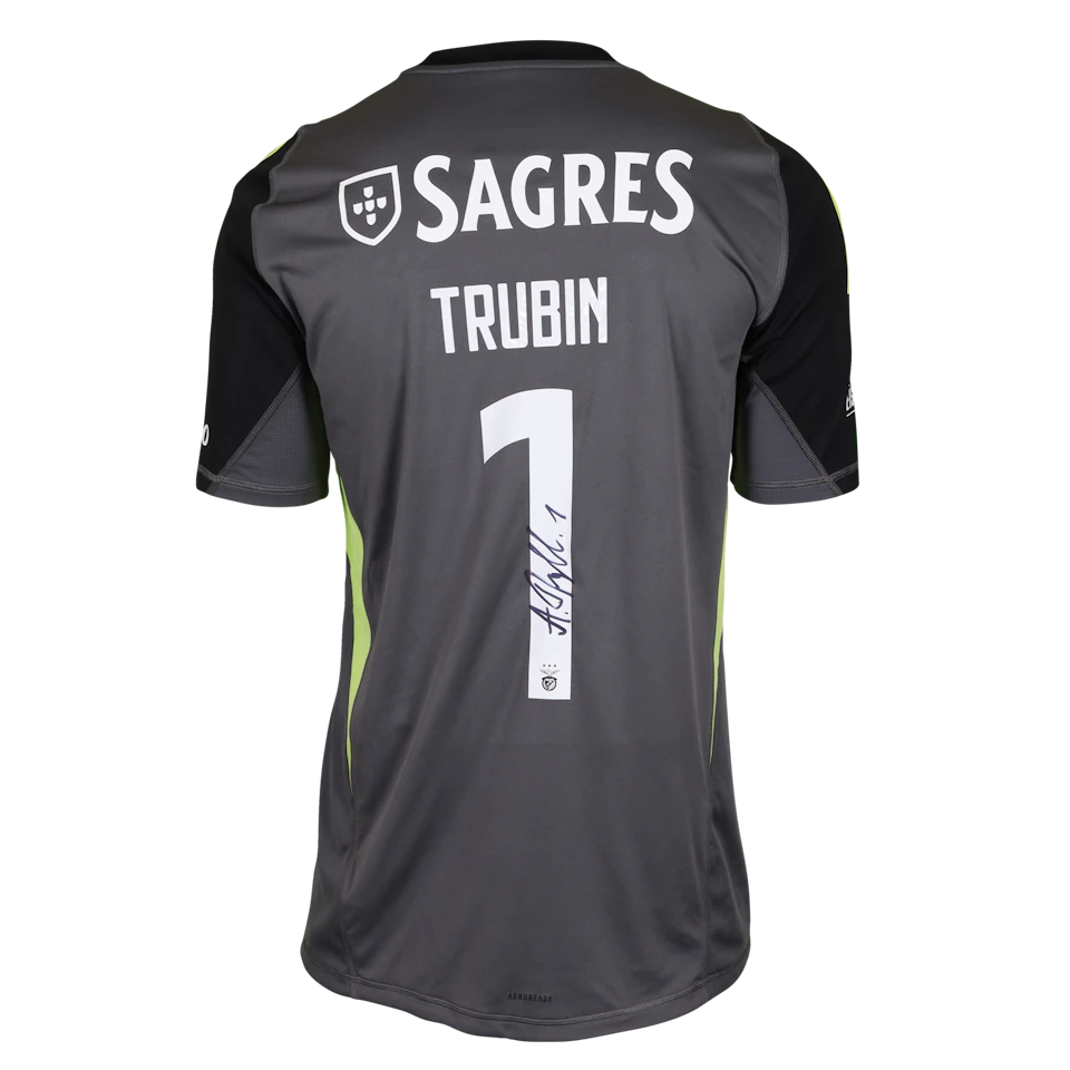 Shirt van Anatoliy Trubin SL Benfica