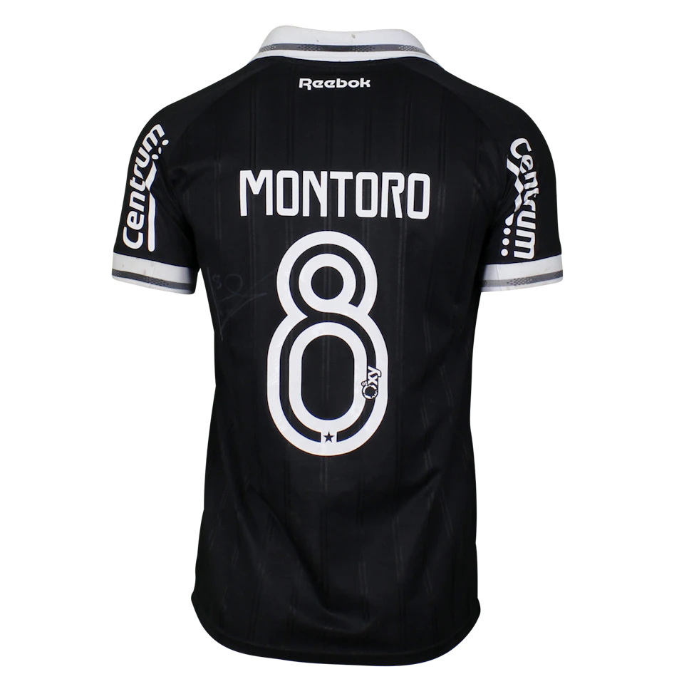 来自Botafogo的Álvaro Montoro球衣