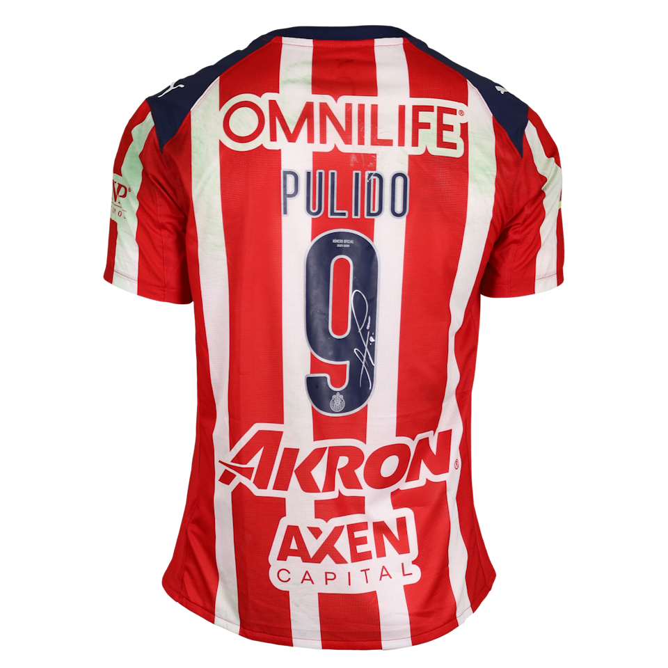 Alan Pulido Izaguirre Chivas Guadalajara shirt
