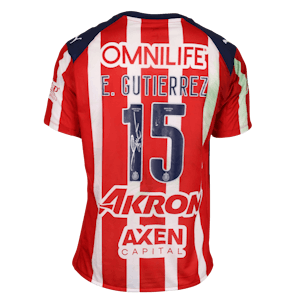 Érick Gabriel Gutiérrez Galaviz Chivas Guadalajara shirt