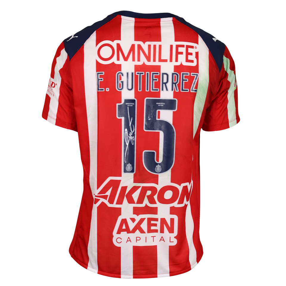Érick Gabriel Gutiérrez Galaviz Chivas Guadalajara shirt