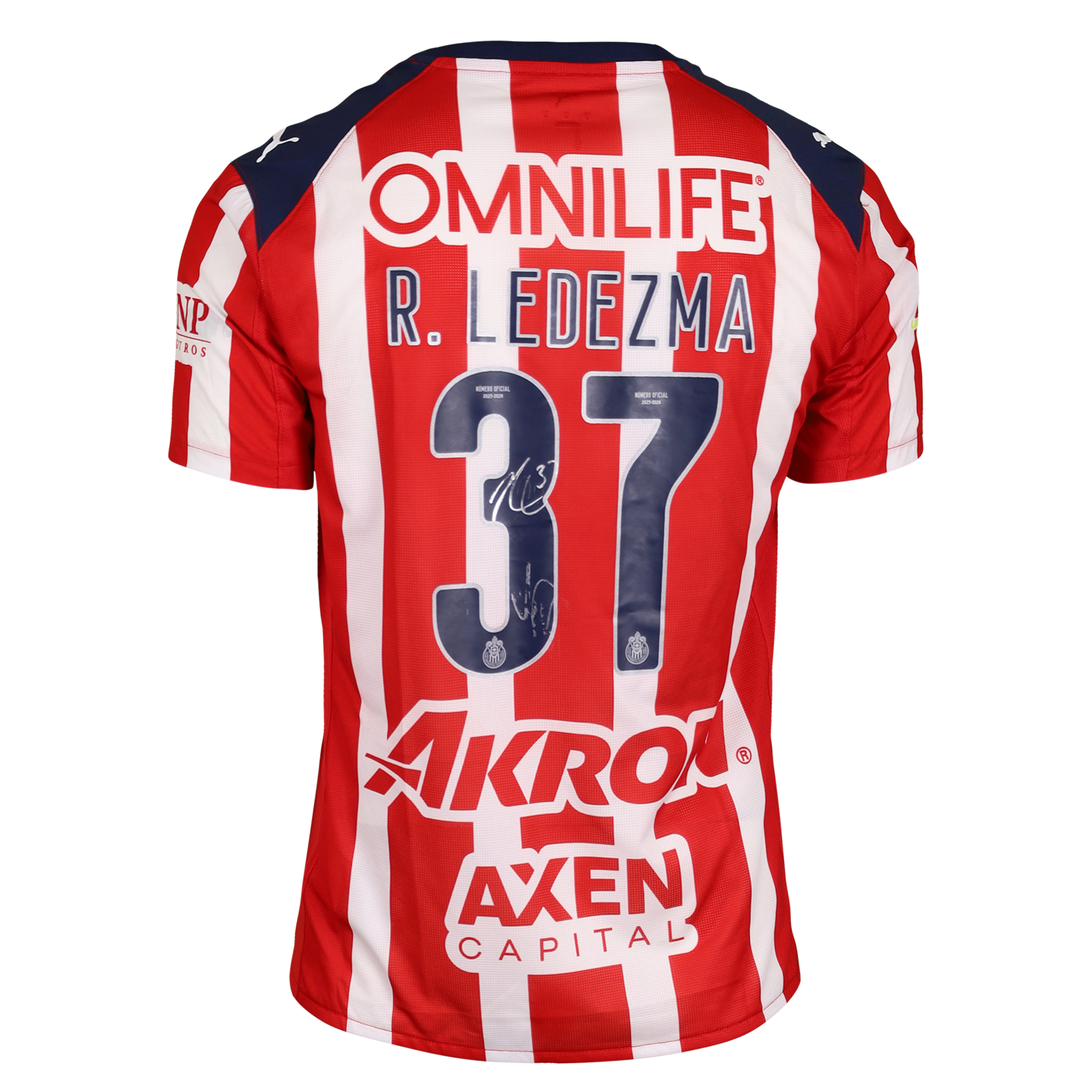 Shirt van Richard Ledezma Chivas Guadalajara