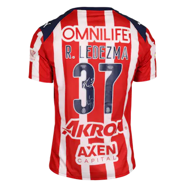 Richard Ledezma Chivas Guadalajara shirt