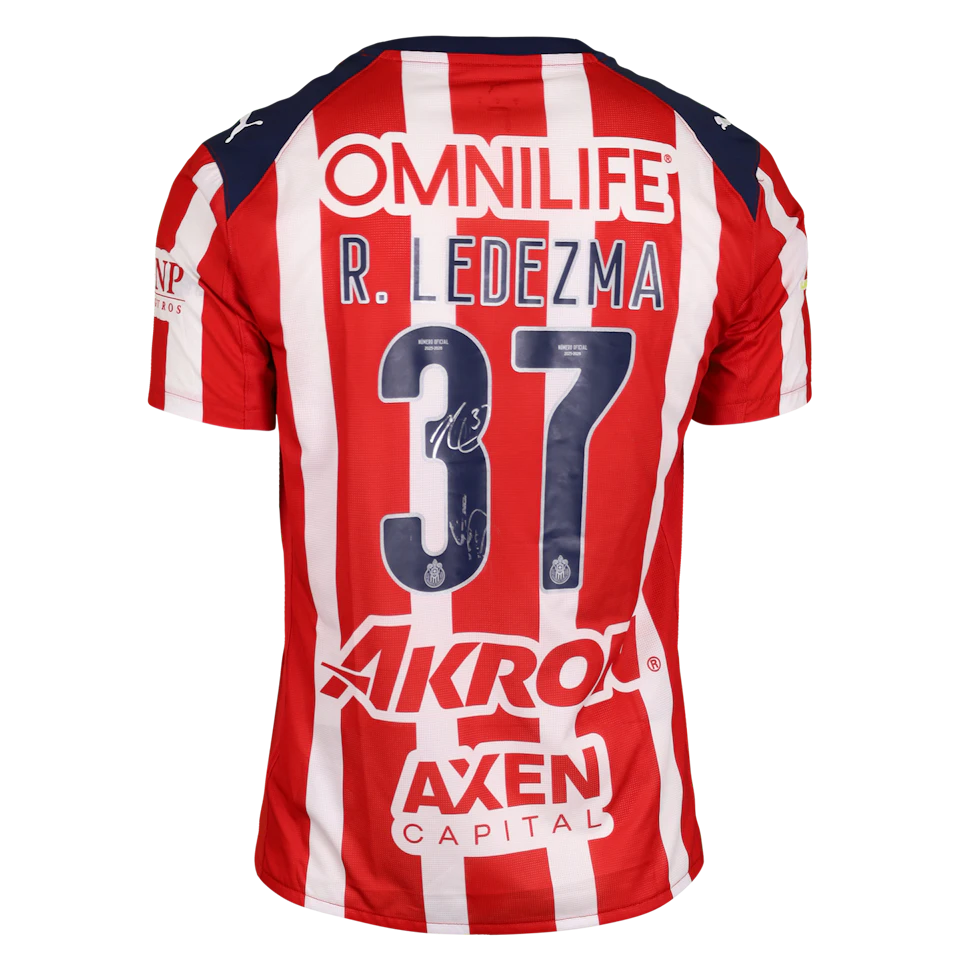 Richard Ledezma Chivas Guadalajara shirt