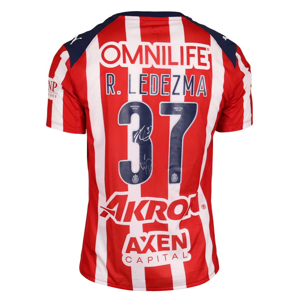 Richard Ledezma Chivas Guadalajara shirt