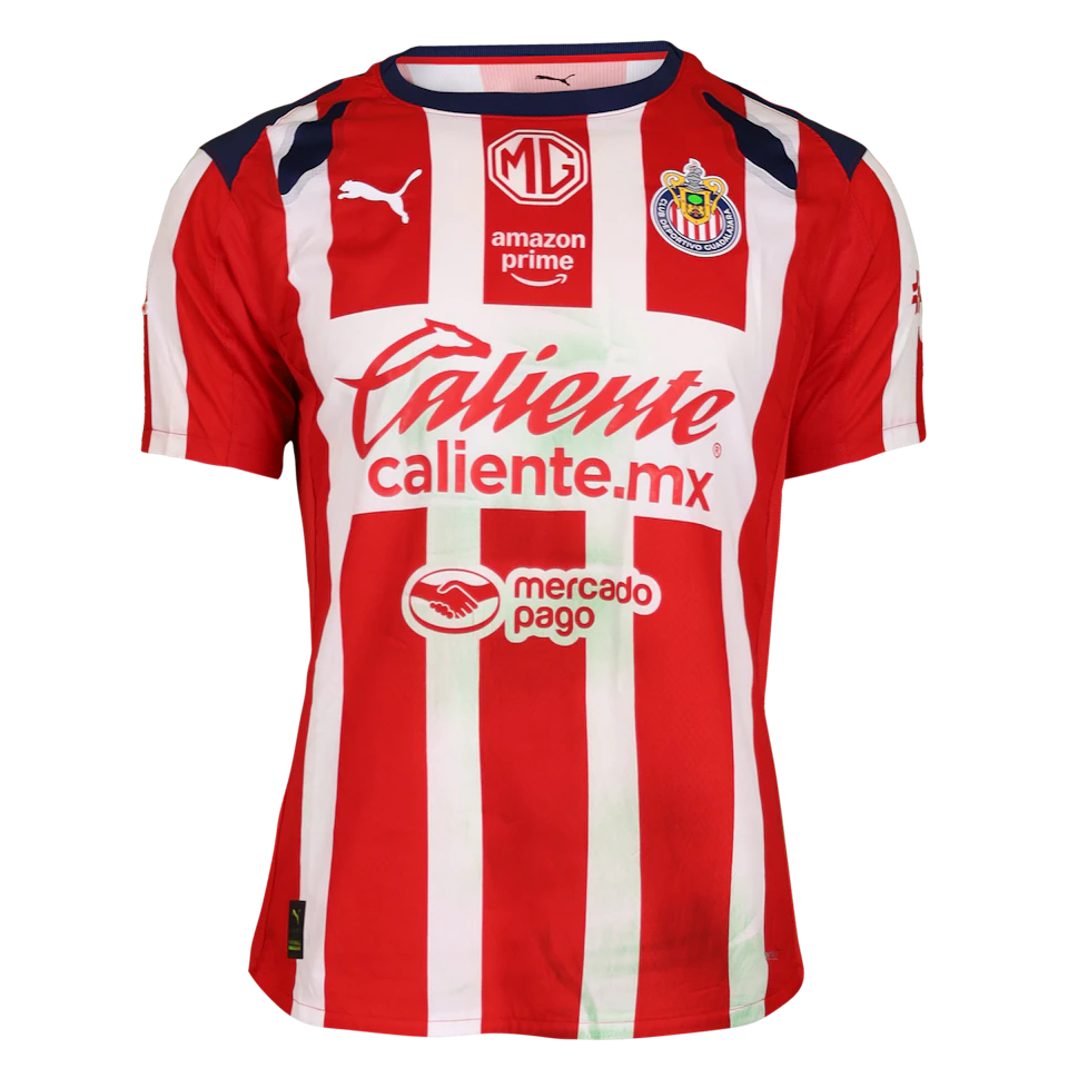 Richard Ledezma Chivas Guadalajara shirt
