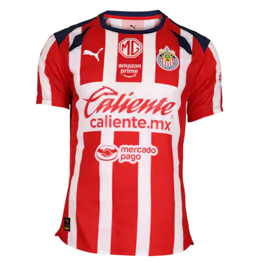 来自Chivas Guadalajara的José Castillo Pérez球衣